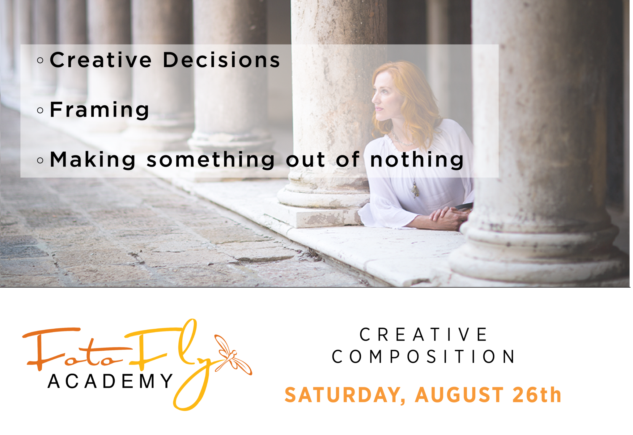 FotoFly Academy Creative Composition Course - Learn Photography Techniques for Stunning Shots | Perfect for Beginners & Enthusiasts | Join Online on August 26th