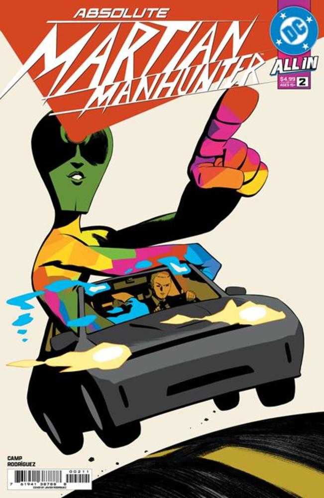 Absolute Martian Manhunter #2 (Of 6) Cover A Javier Rodriguez - DC Comics Collectible Series - Perfect for Superhero Fans & Comic Book Collectors - Great for Display, Gifts, and Comic Conventions