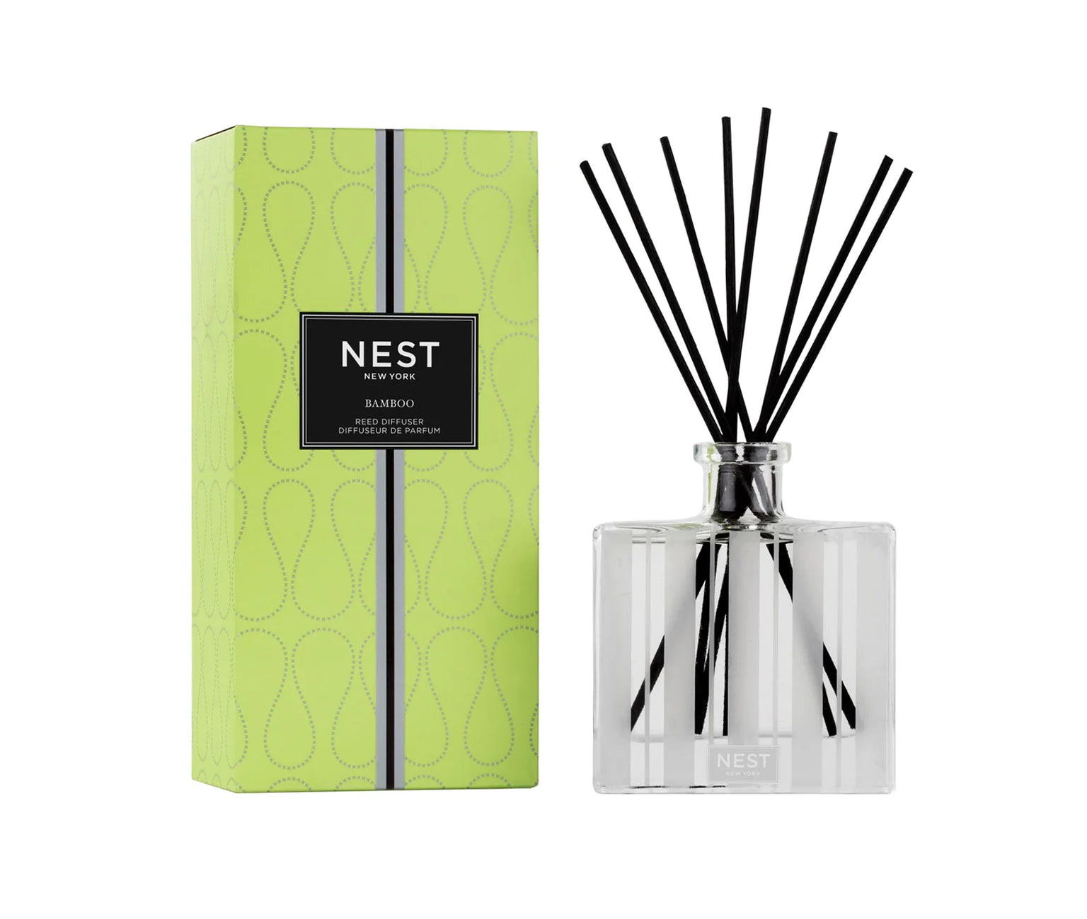 Premium Bamboo Reed Diffuser Set for Home & Office - Natural Aromatherapy Essential Oil Air Freshener | Perfect for Living Room, Bedroom, Bathroom & Spa Relaxation