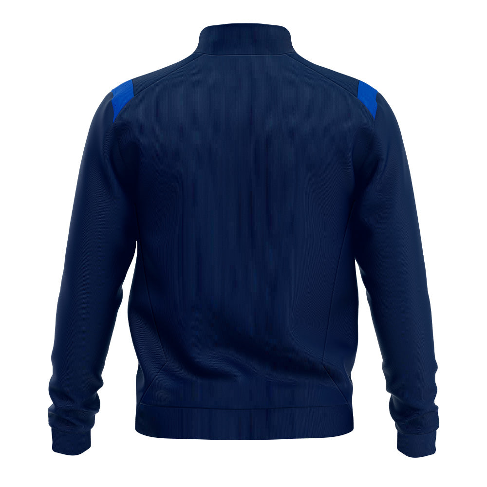 Havelock North Wanderers Club Contrast 1/4 Zip Pullover - Lightweight Performance Golf Shirt for Men - Perfect for Golf, Tennis & Casual Wear