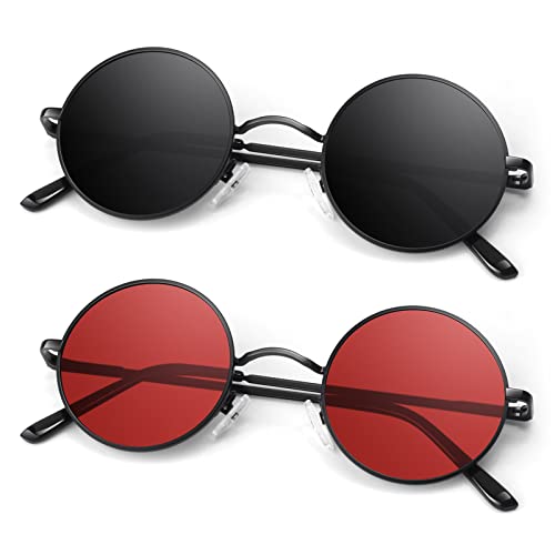 B4- Black Frame Black Lens + Black Frame Red Lens