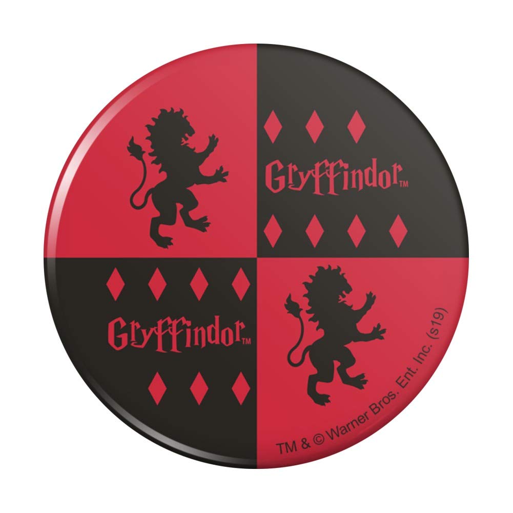Harry Potter Gryffindor House Style Fridge Magnets - Decorative Kitchen Refrigerator Locker Buttons for Potter Fans, Home & Office Decor