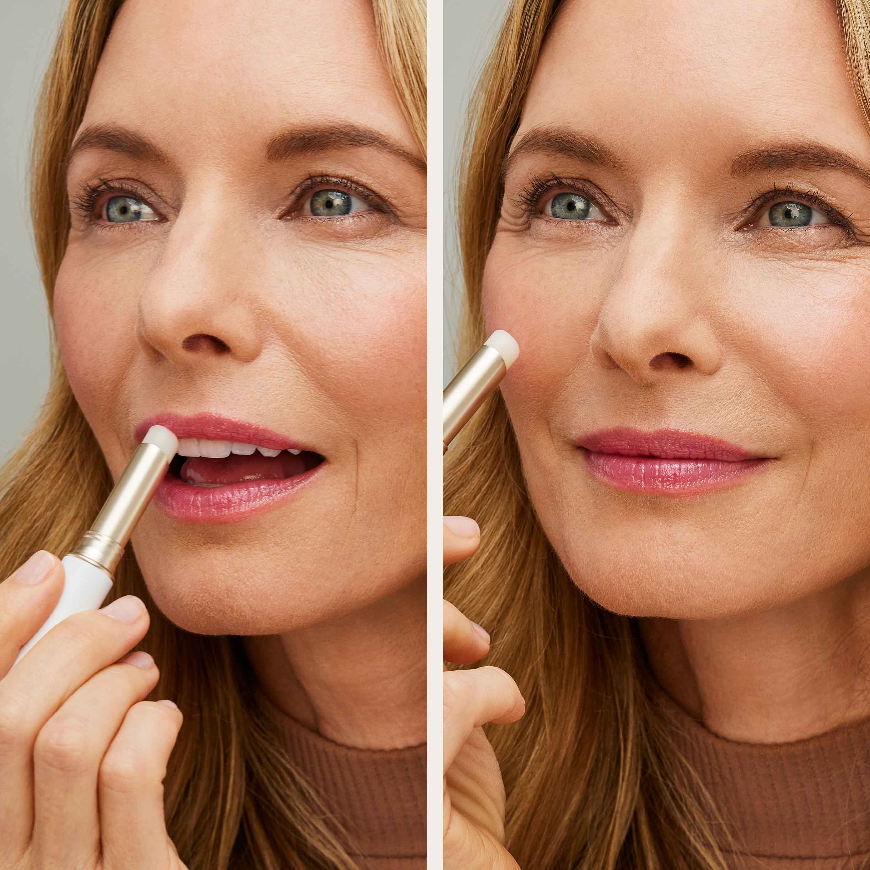 Just Kissed Lip and Cheek Stain - Long-Lasting Natural Blush & Lip Tint for a Flawless Makeup Look | Perfect for Everyday Wear, Date Night & Special Occasions