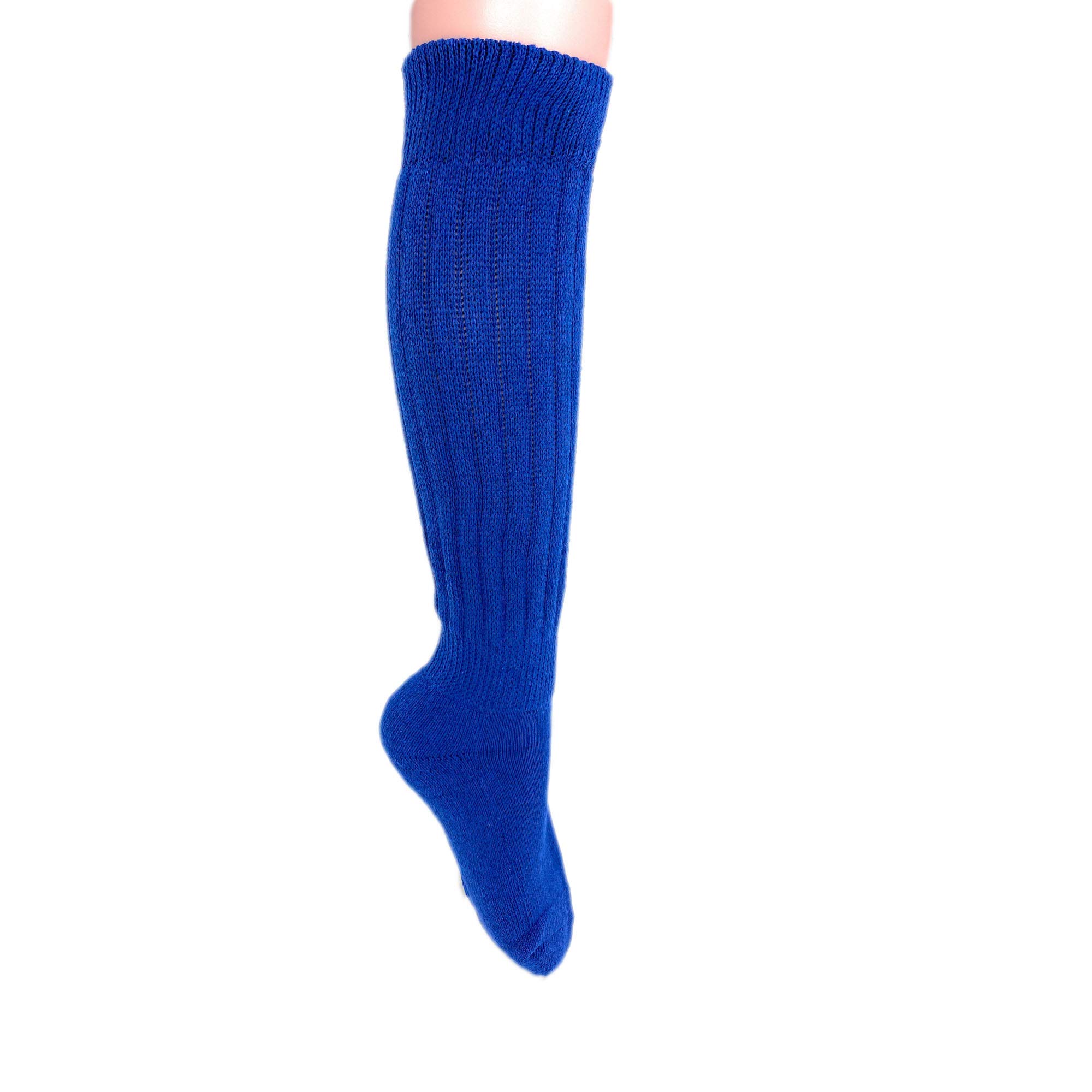 14 Pairs Women's Cotton Slouch Socks - Made in USA - Shoe Size 5-10 - Comfortable Casual & Lounge Socks for Home, Office & Everyday Wear