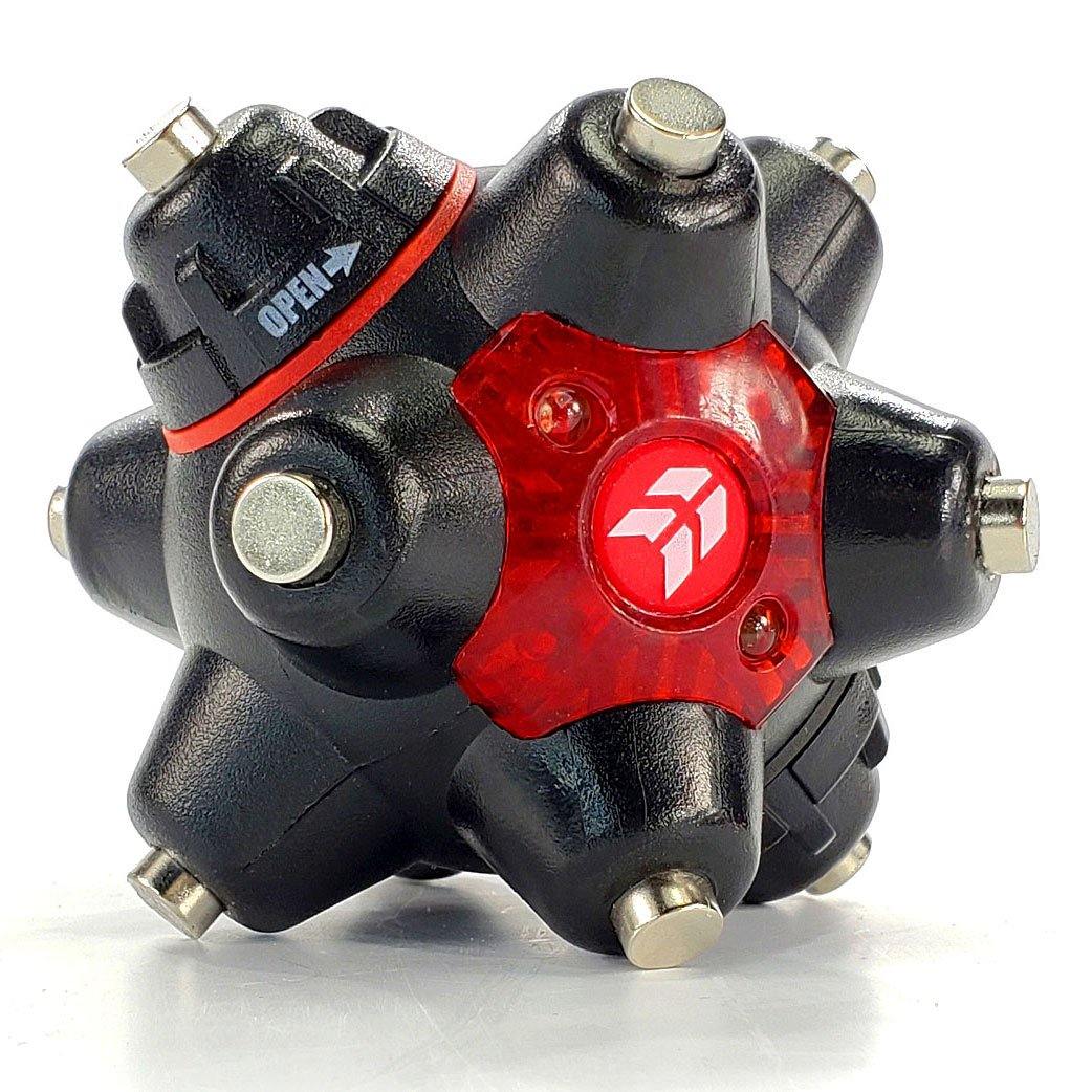 Professional Magnetic Flashlight - Hands Free Lighting for Camping, Hiking & Emergency Use
