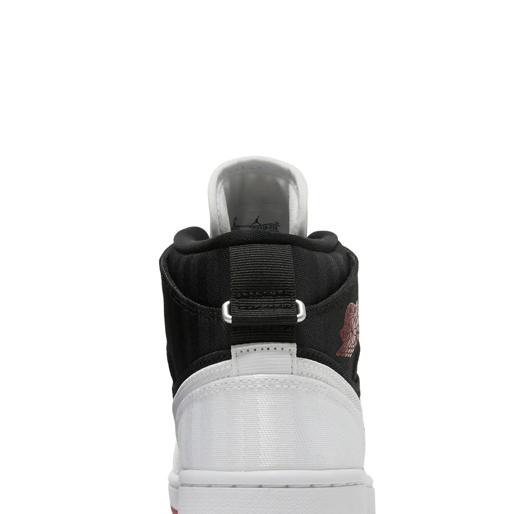 Air Jordan 1 Mid SE 'White Black Red' Basketball Shoes (2021) - Men's Sneakers for Casual Wear, Street Style & Sports Performance