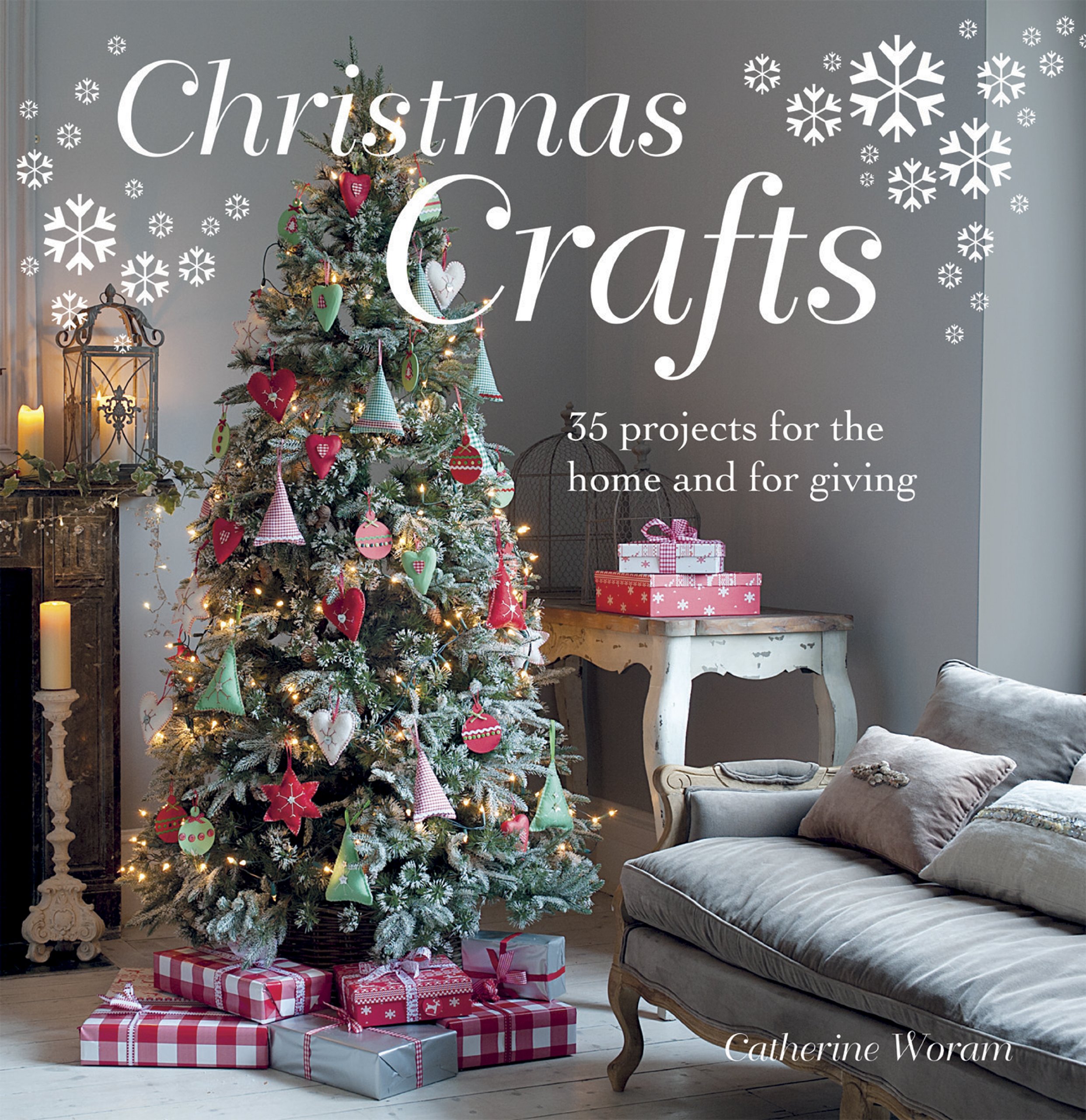35 DIY Christmas Crafts for Home Decor & Gift Ideas - Holiday DIY Projects for Festive Decorations & Thoughtful Presents