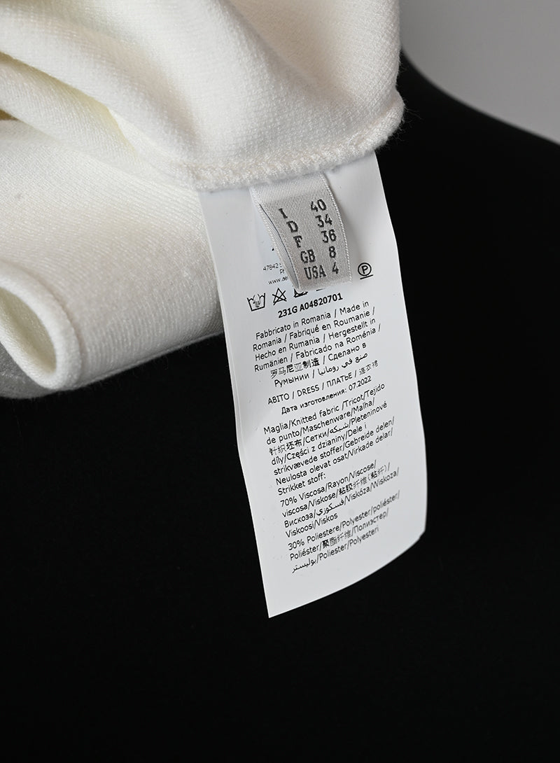 Elegant White Tulle Dress Size 40 - Perfect for Weddings, Parties & Special Occasions