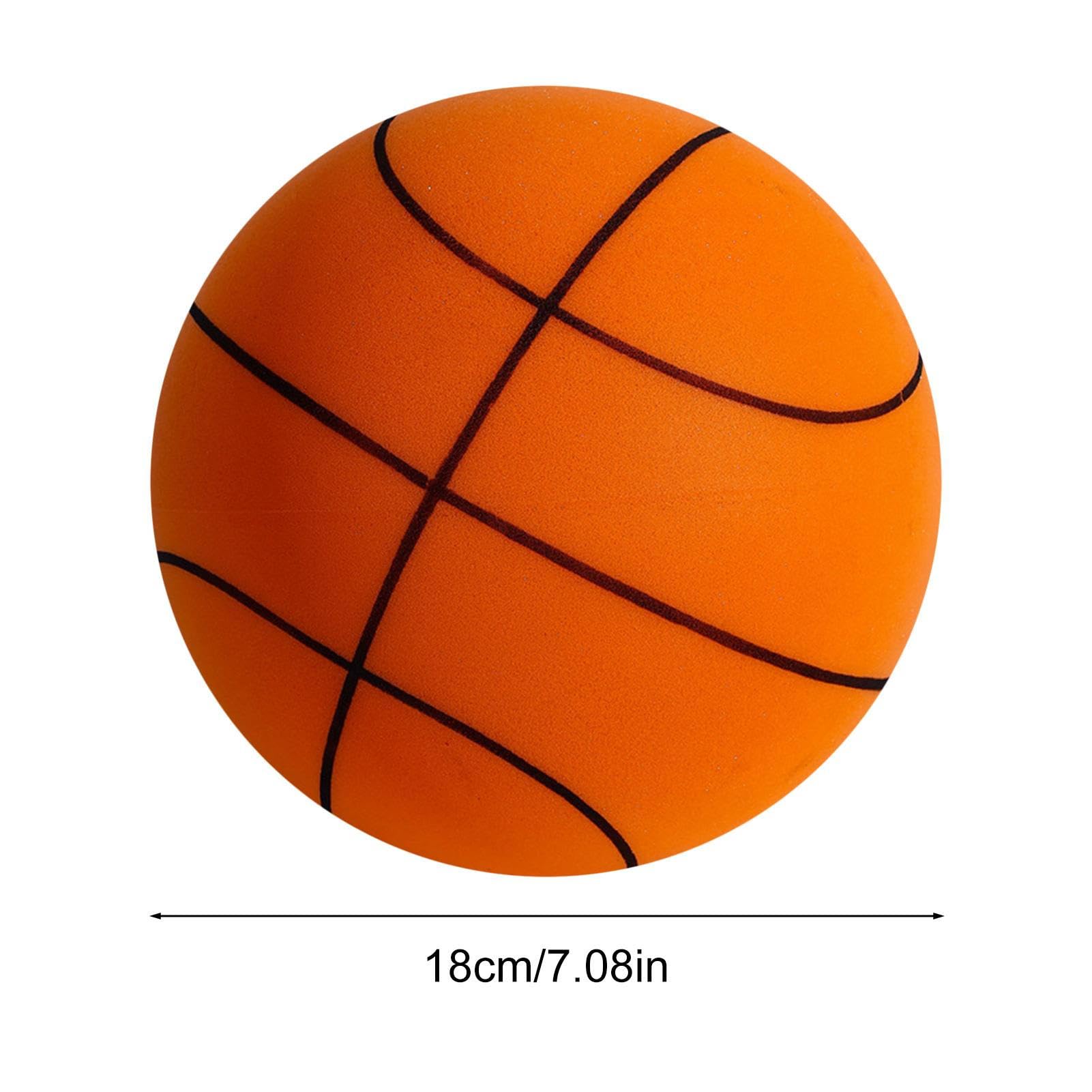 Silent Basketball - Shock Resistant Quiet Ball for Adults | Gym, Home, Indoor Play