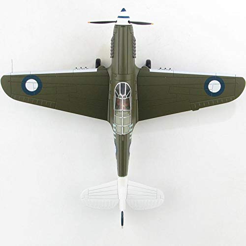 Hobby Master 1/72 Scale P-40N Black Magic Diecast Aircraft Model - 78 Sqn RAAF, Morotai 1945 - Collectible WWII Warbird for Display & Aviation Enthusiasts