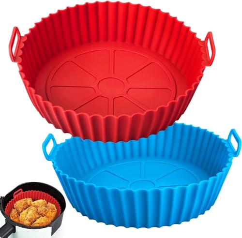 2 PC Air Fryer Silicone tray