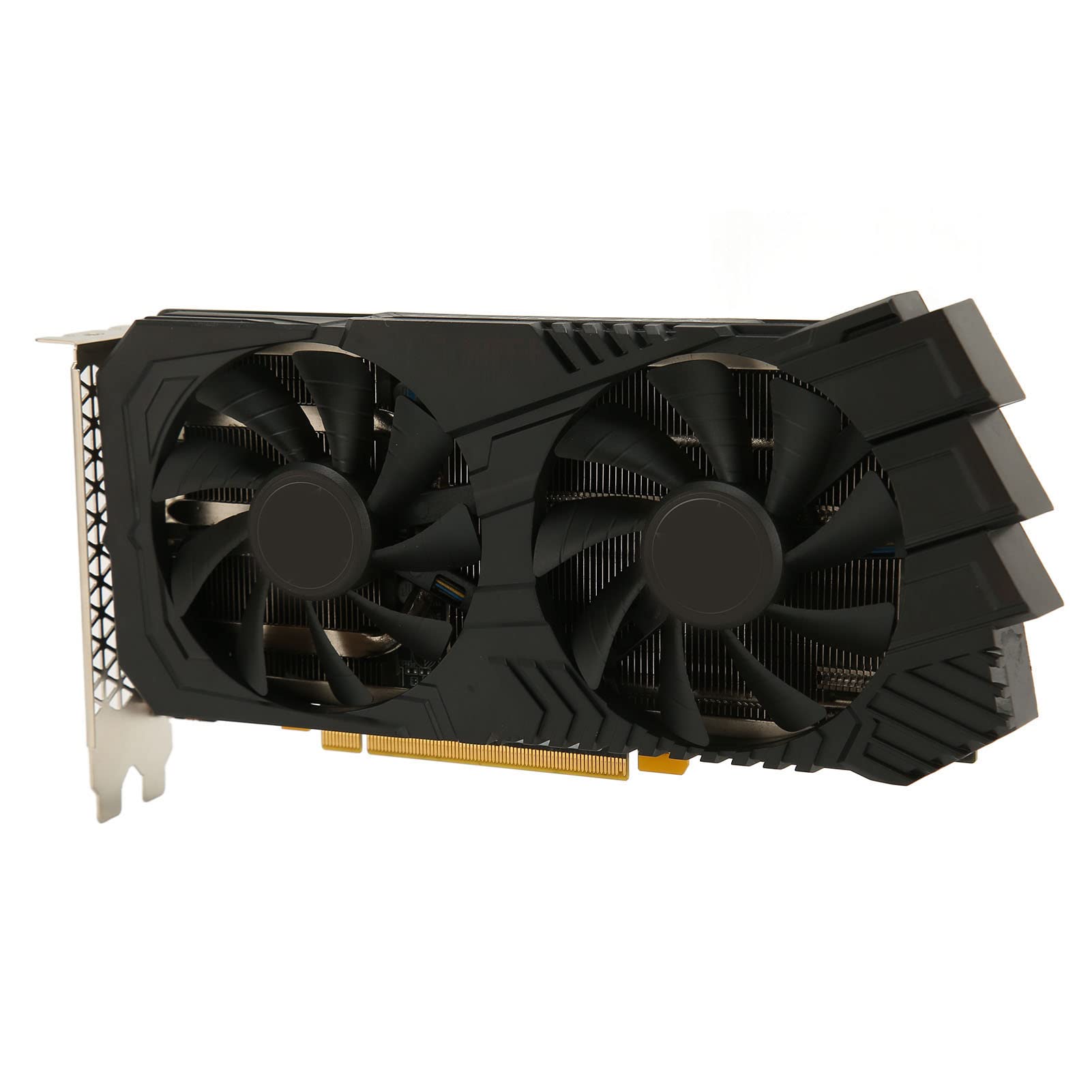 NVIDIA GeForce RTX 2060 SUPER 8GB GDDR6 256-bit Gaming Graphics Card with Dual Fans - 14000MHz Clock Speed, PCI Express 3.0, HDMI/DVI/DP Outputs - Plug & Play for PC Gaming, VR, 4K Video Editing & Streaming