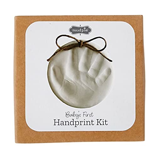 DIY Baby Handprint Christmas Ornament Kit - Personalized Keepsake for First Holidays | Perfect for Baby's First Christmas, Holiday Decor & Family Memories