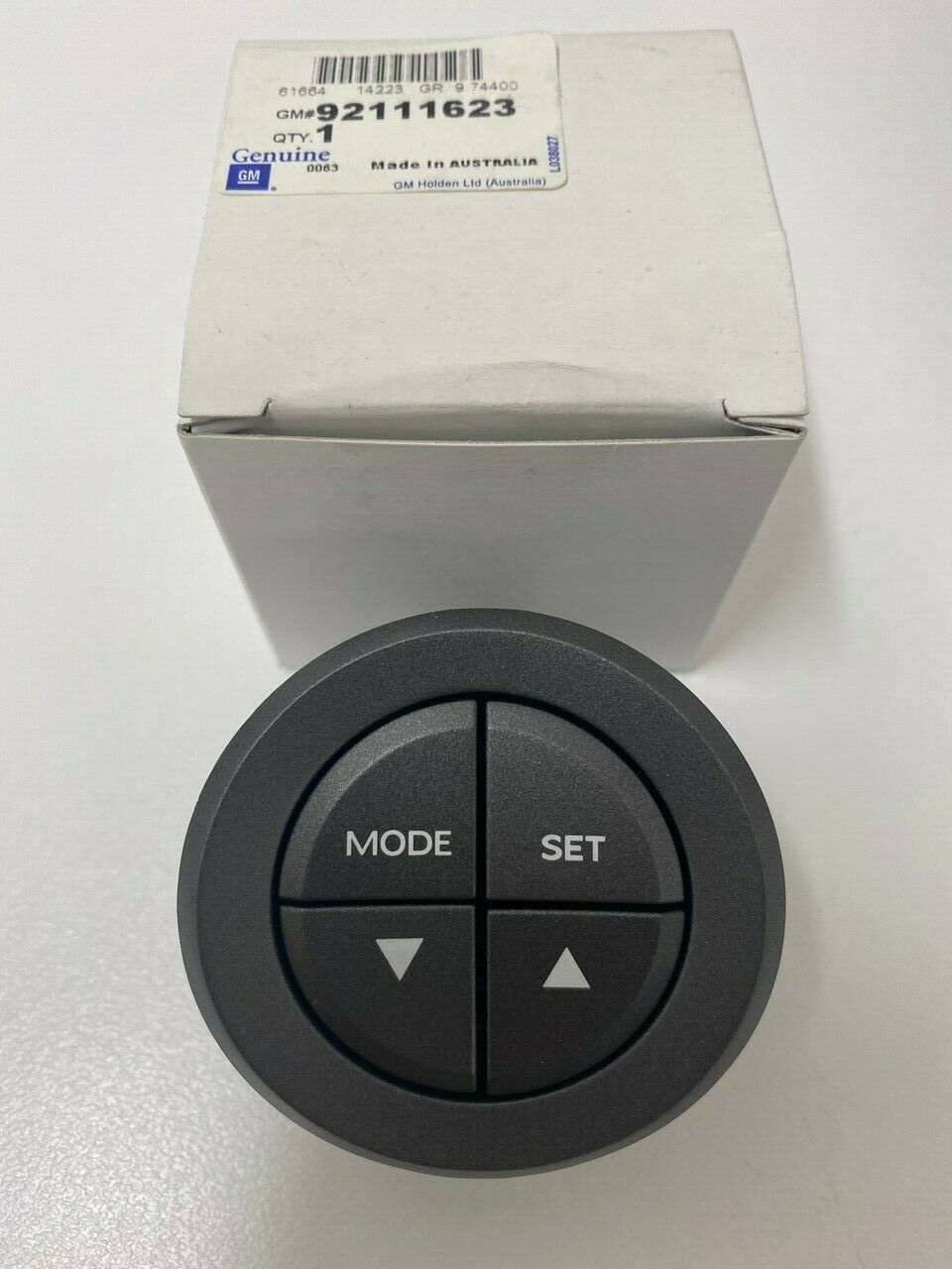 Genuine Holden Commodore VY VZ WK WL Trip Computer Mode Setting Switch - Perfect for Dashboard Control & Vehicle Customization
