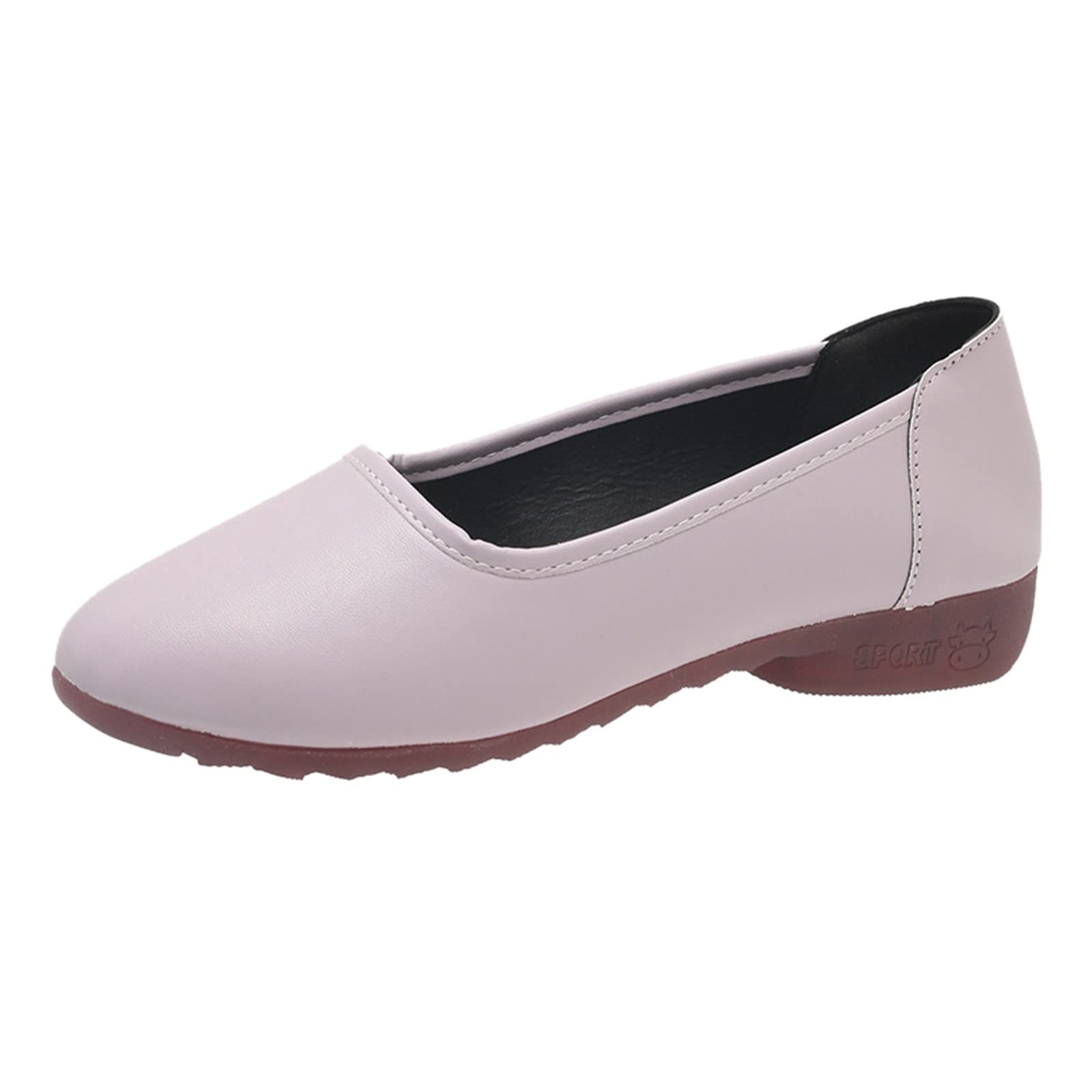 FASDNENDYS Women's Fashion Sneakers - Breathable Lace Up Casual Shoes for Women & Men | Comfortable Walking Shoes for Work, Travel & Everyday Wear