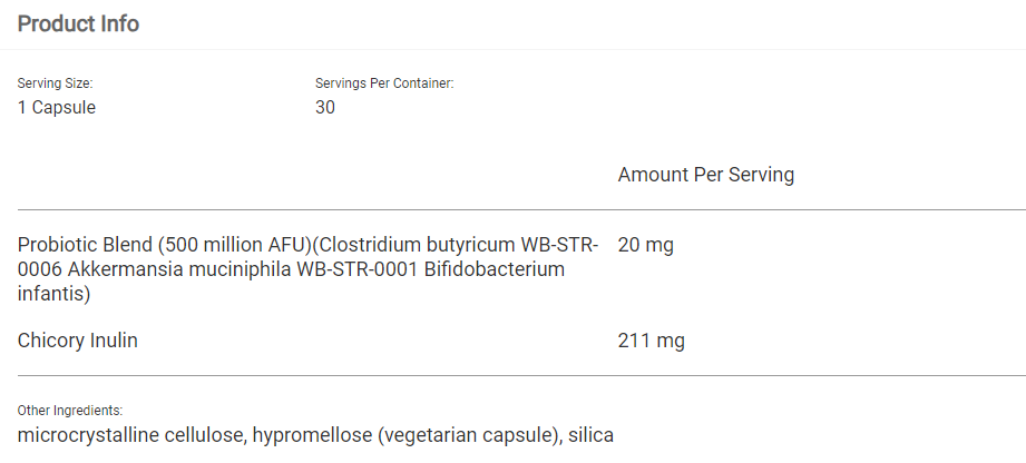 GLP-1 Probiotic Pro Supplement - Supports Weight Management & Gut Health - Best for Digestive Wellness & Metabolism Boost - Ideal for Daily Use at Home or Office