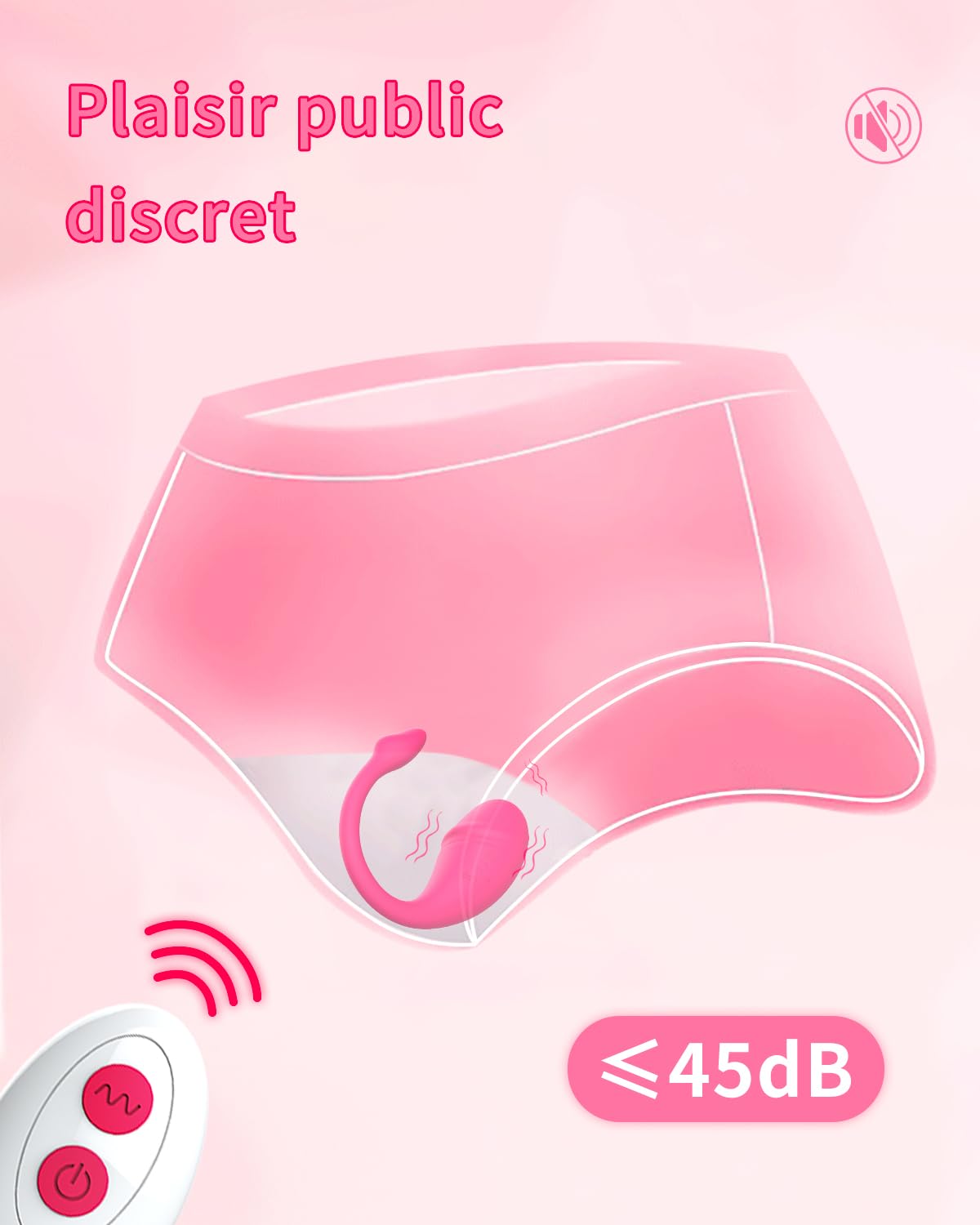 Remote Control Vibrating Egg for Women - Wireless Silicone Egg Vibrator with App Control, Quiet & Powerful Clitoral Stimulation Sex Toy for Couples & Solo Play - Perfect for Long Distance Relationships & Spicing Up Your Sex Life (Pink)