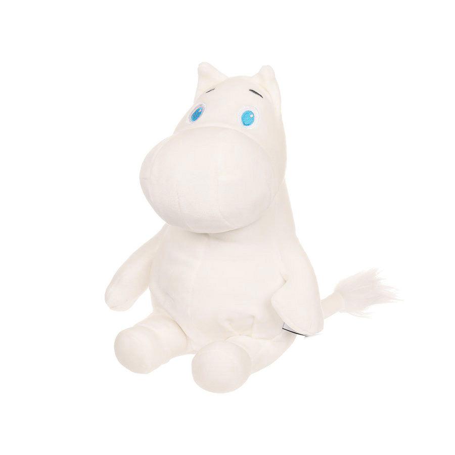 Moomin Plush Toy - Soft & Cuddly Moomin Stuffed Animal for Kids & Adults | Perfect for Gifts, Nursery Decor, and Comfort Companions