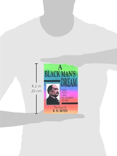 Black Man's Dream - Inspirational Motivational Wall Art Poster for Home & Office Decor - Perfect for Living Room, Bedroom, or Workspace