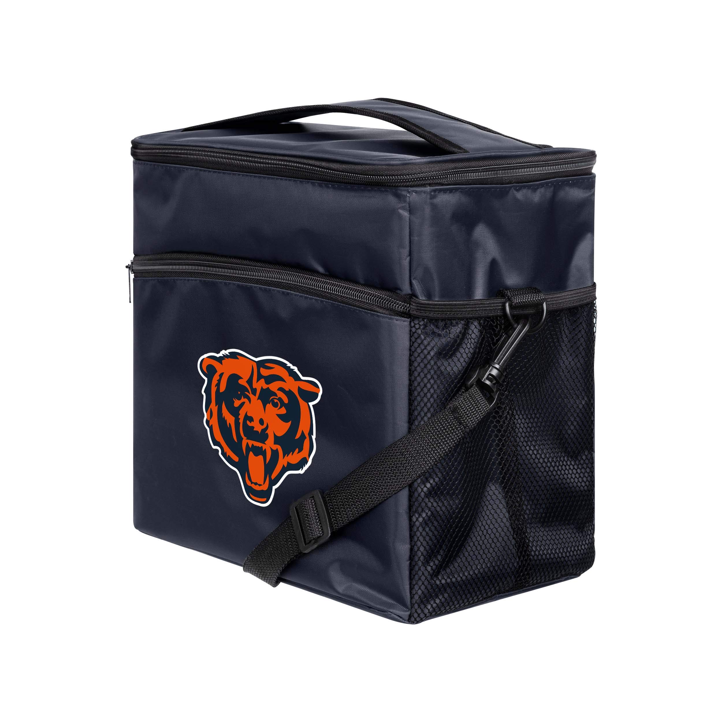 FOCO NFL Team Logo Insulated Soft-Sided Cooler Bag - 24-Pack for Tailgating, Picnics, Beach & Outdoor Parties | Officially Licensed Football Team Cooler