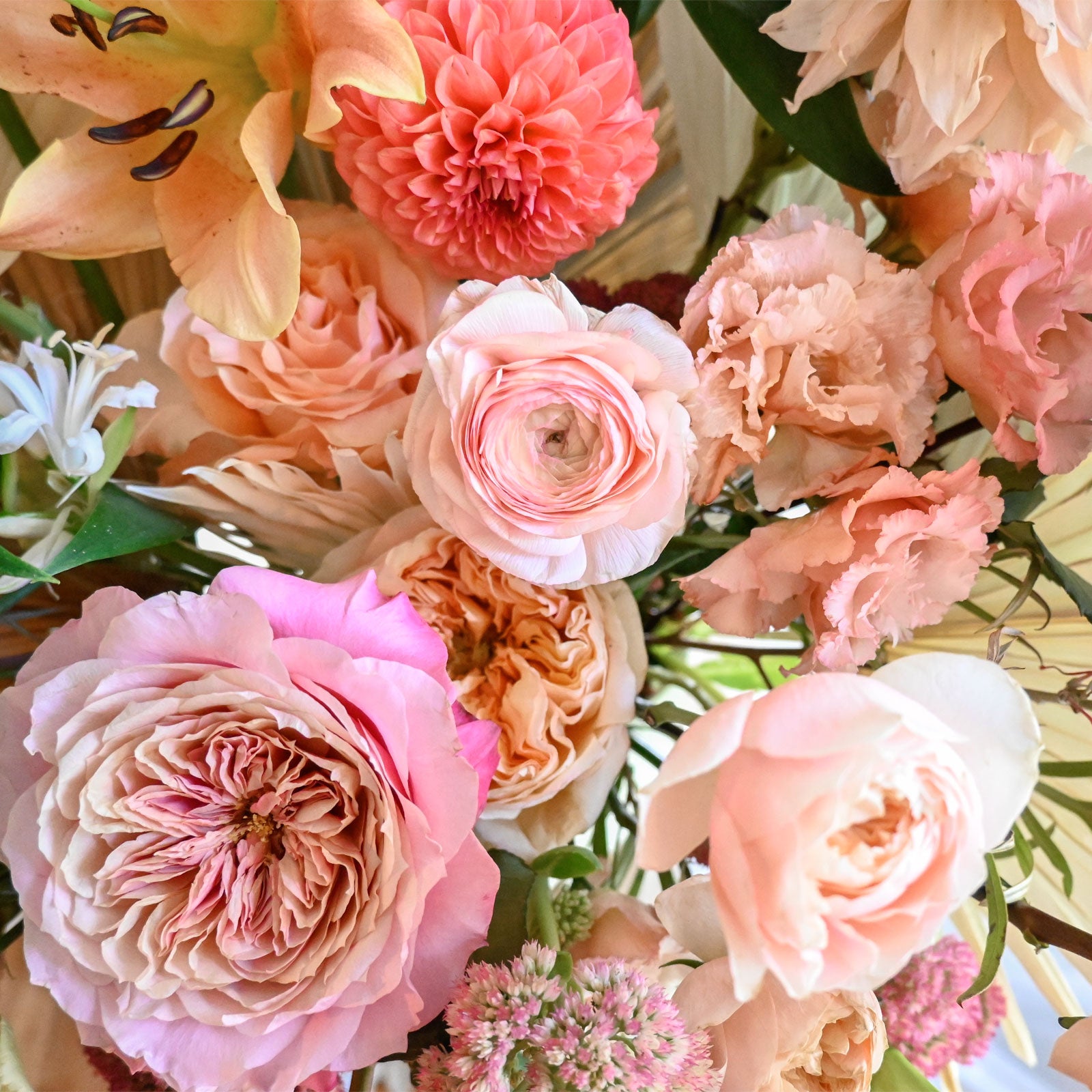 Shimmer on the Lawn Standing Spray - Elegant Memorial Floral Arrangement for Funerals, Graveside Services & Cemetery Decorations