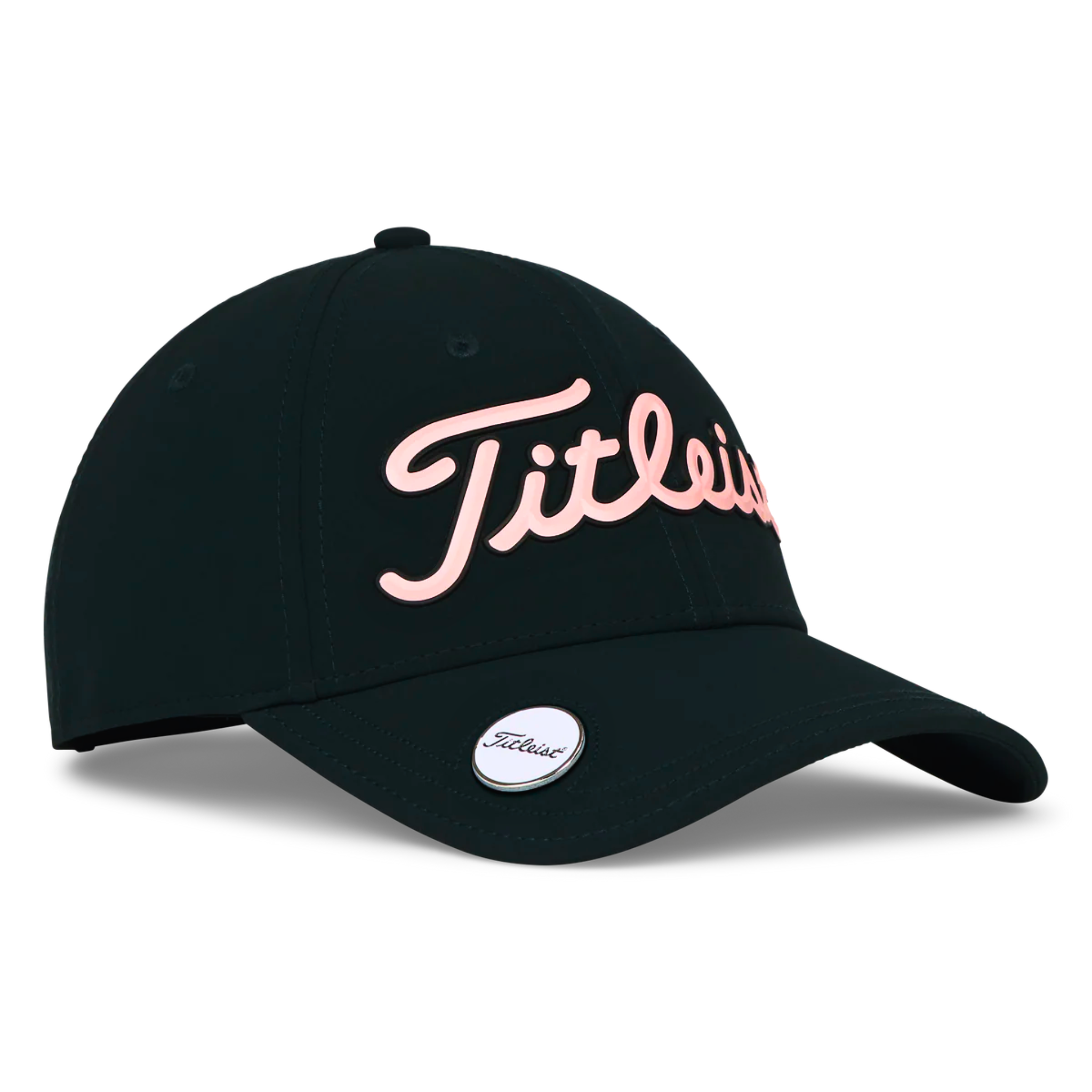 Titleist 2025 Players Performance Golf Ball Marker & Women's Cap - Stylish Accessory for Female Golfers on the Course & Driving Range