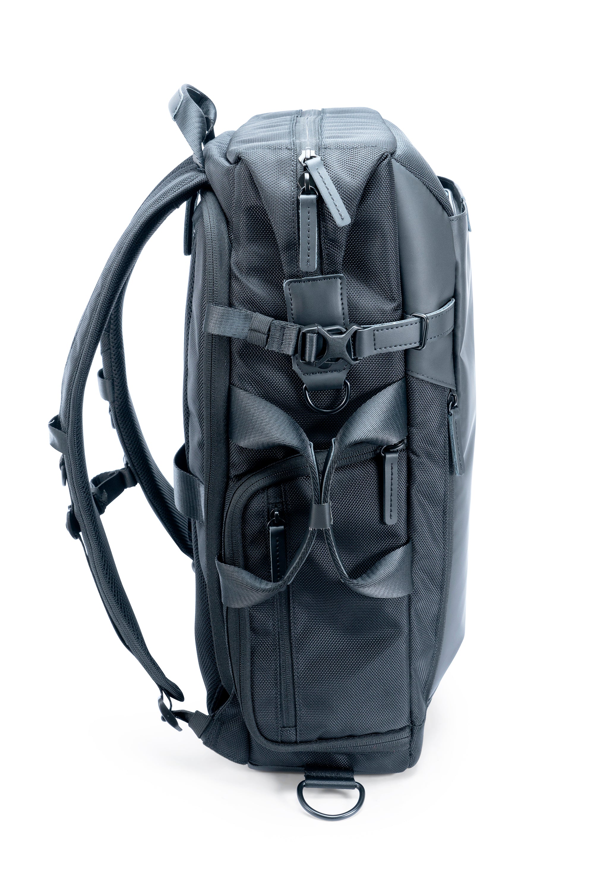 VEO SELECT 49 Backpack - Durable Waterproof Laptop Backpack for Men & Women - Perfect for Travel, Work, School & Outdoor Adventures (Black)