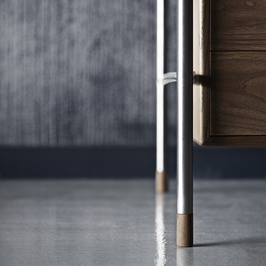 AJ52 Society Table - Modern Dining Table for Home & Office - Perfect for Family Gatherings, Dinner Parties & Workspaces