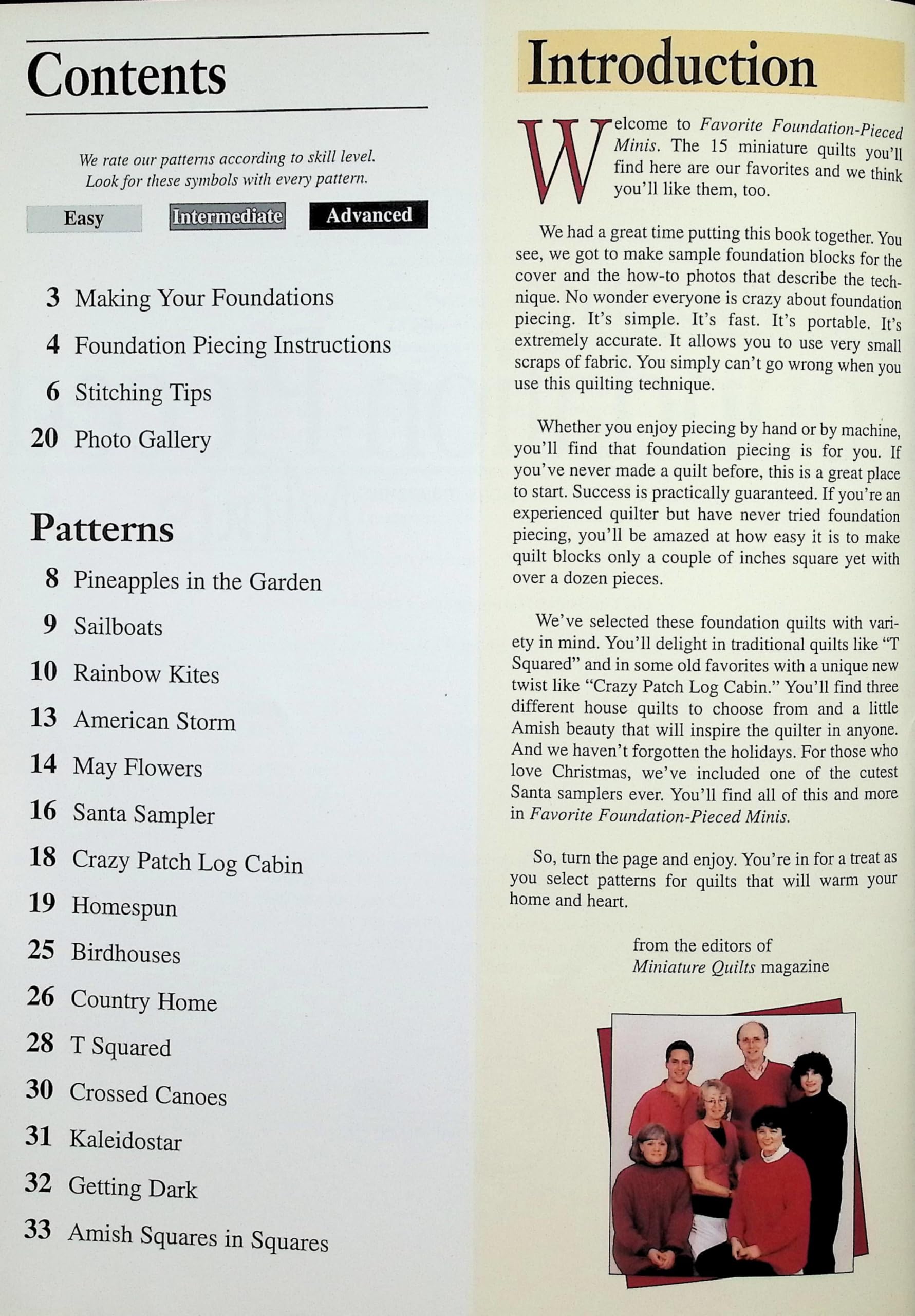 Favorite Foundation-Pieced Minis: 30 Quick & Easy Quilt Patterns for Beginners - Perfect for Home Decor, Baby Blankets & DIY Craft Projects (Book 1)