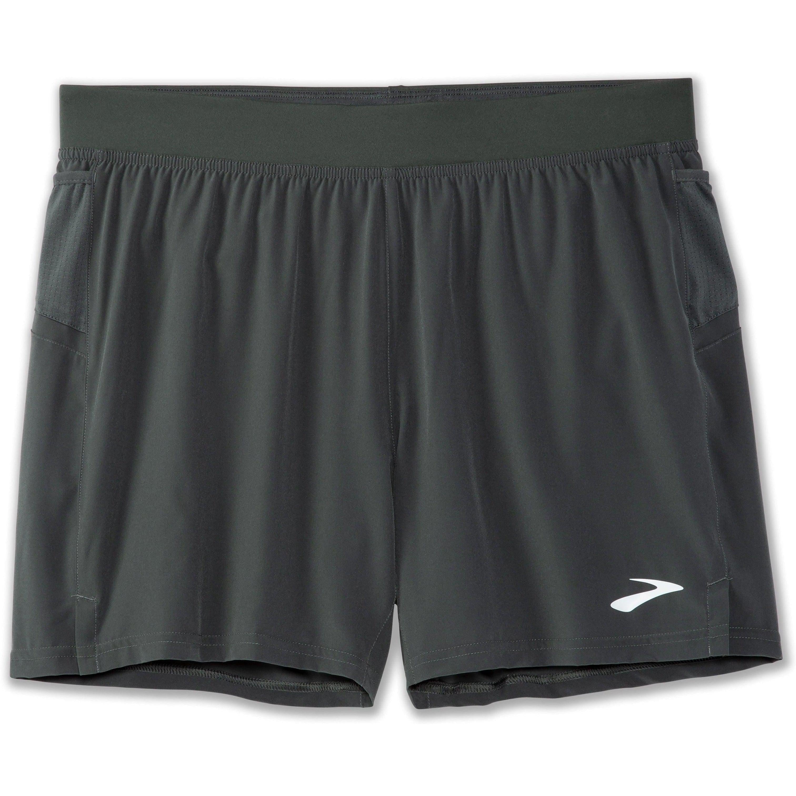Men's Brooks Sherpa 5 Running Shorts - Lightweight Quick-Dry Athletic Shorts for Men - Perfect for Jogging, Gym Workouts & Outdoor Activities