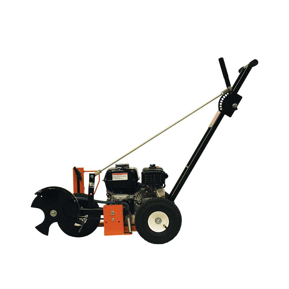 Brave Star Blade Edger 5.5 HP 10-Inch Cutting Blade with Honda GX160 Engine (Model BRPE110H) - Professional Landscaping Tool for Precise Edging and Lawn Maintenance