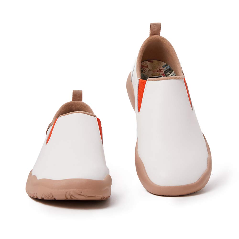 UIN Women's Walking Shoes Slip On Casual Loafers - Lightweight Comfort Sneakers for Travel, Work & Everyday Wear | Fashionable Toledo II Design