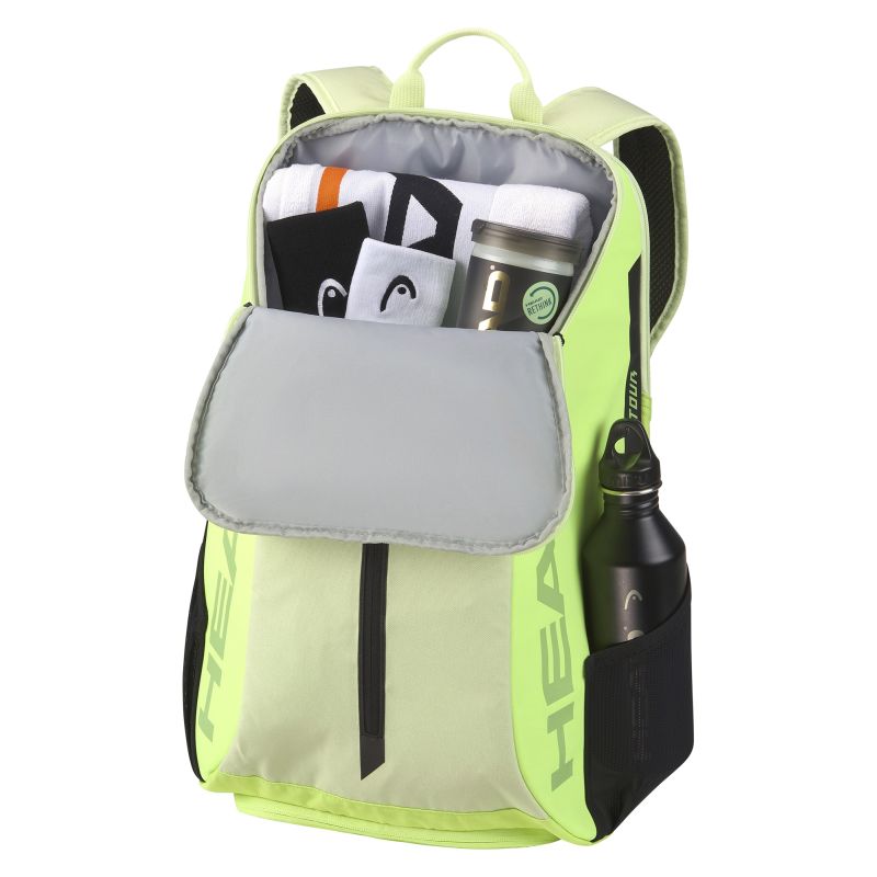 HEAD Tour Backpack 25L - Lightweight Tennis & Travel Backpack for Men & Women - Perfect for Sports, Gym, Work & Outdoor Adventures