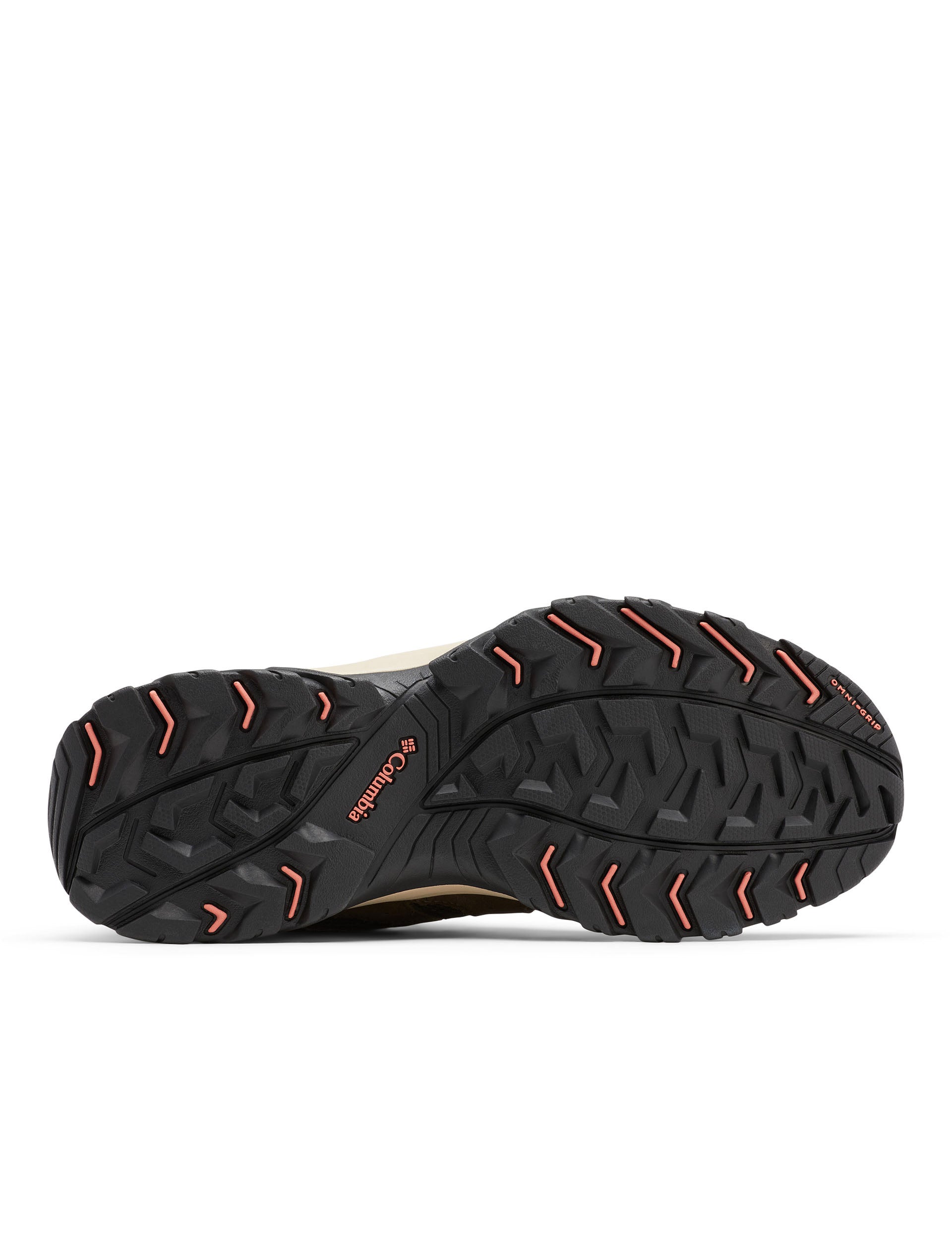 Redmond III Mid Waterproof Hiking Boots for Men & Women - Comfortable Outdoor Walking Shoes - Cordovan/Dark Coral - Perfect for Hiking, Camping & Trail Adventures