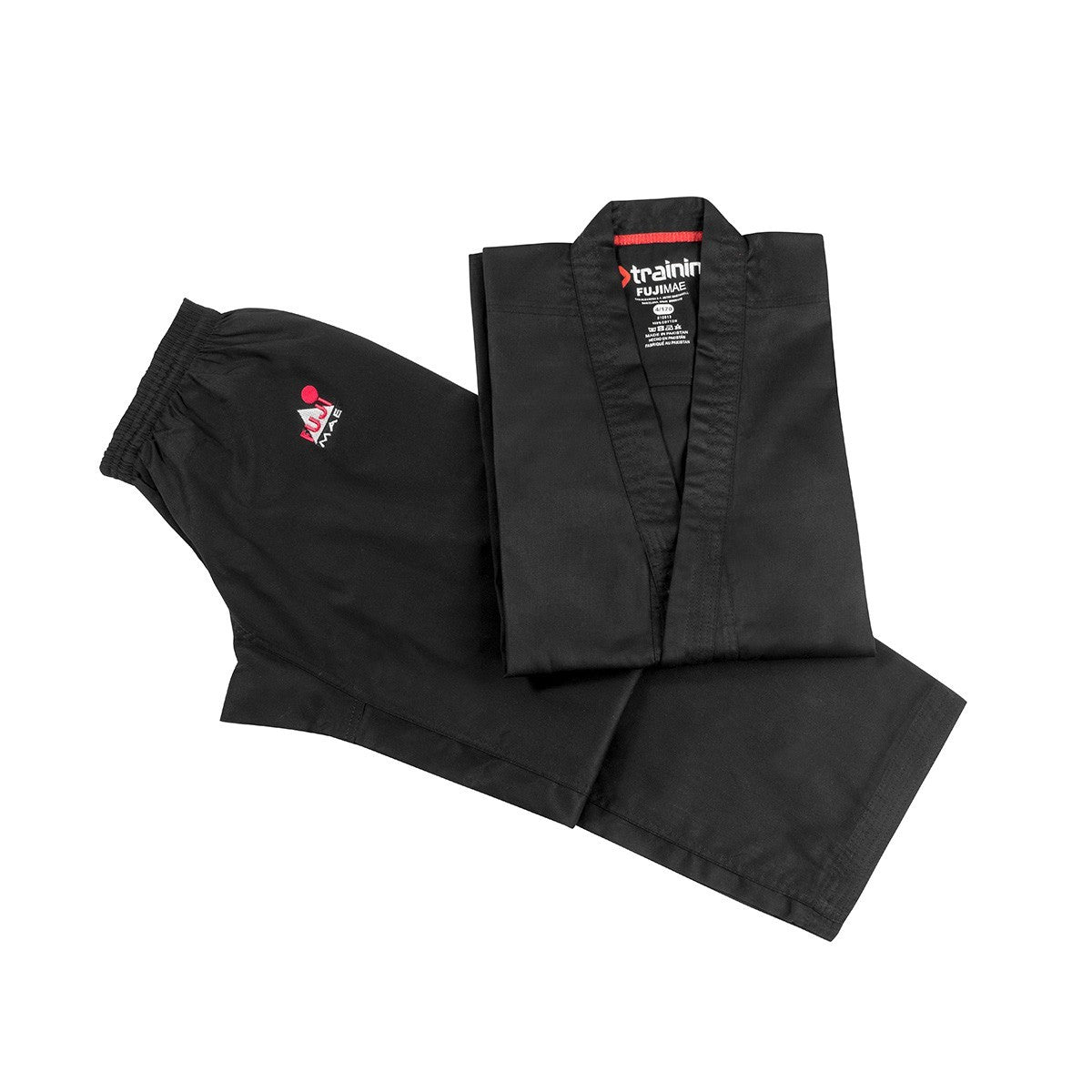 Premium Black Karate Gi for Training - 100% Cotton Martial Arts Uniform for Men & Women - Ideal for Karate, Taekwondo, and MMA Practice