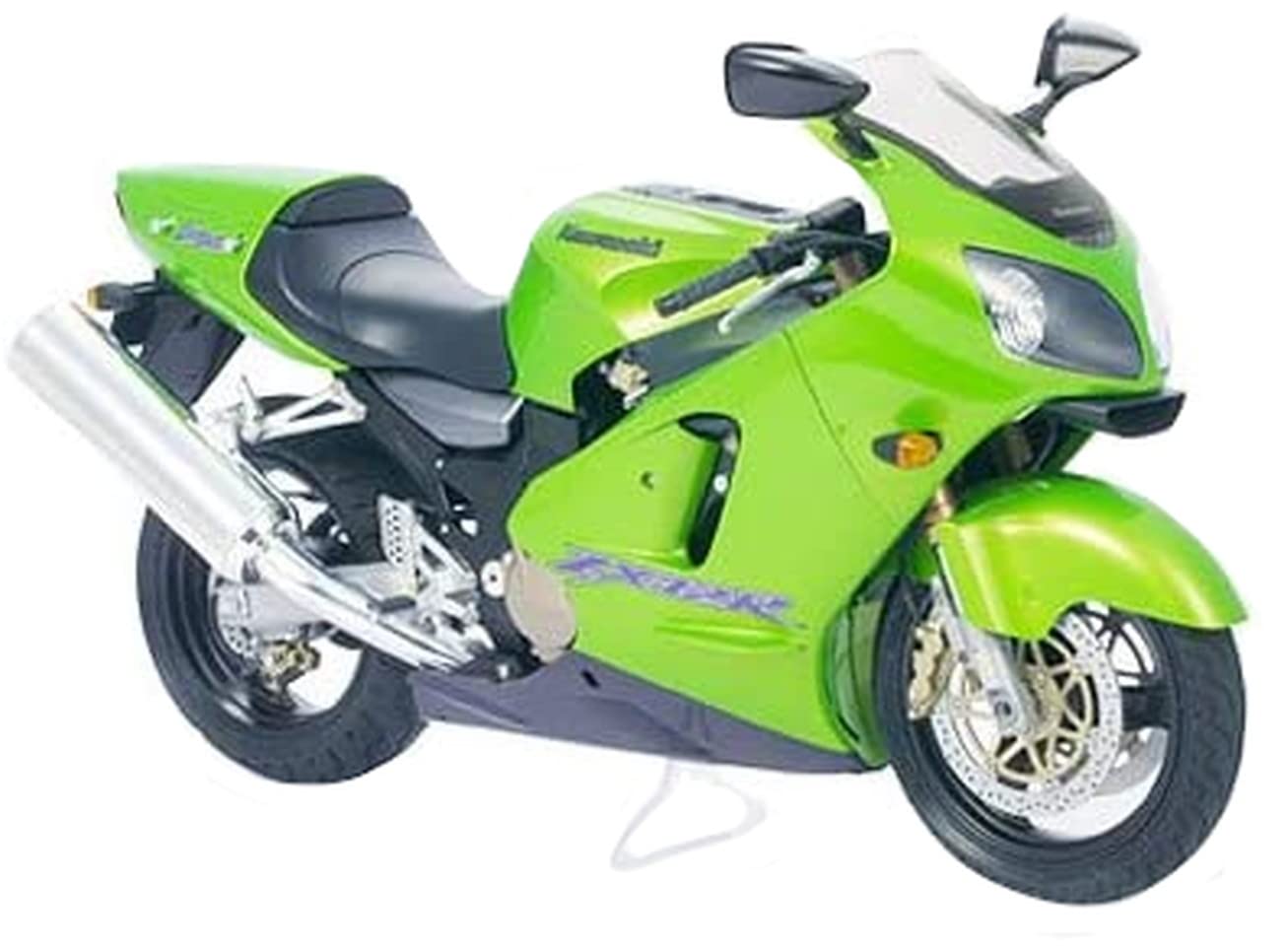 Tamiya 14084 Kawasaki Ninja ZX-12R 1/12 Scale Model Plastic Kit - Motorcycle Building Kit for Hobbyists & Collectors - Perfect for Display, Gifts & Model Building Projects