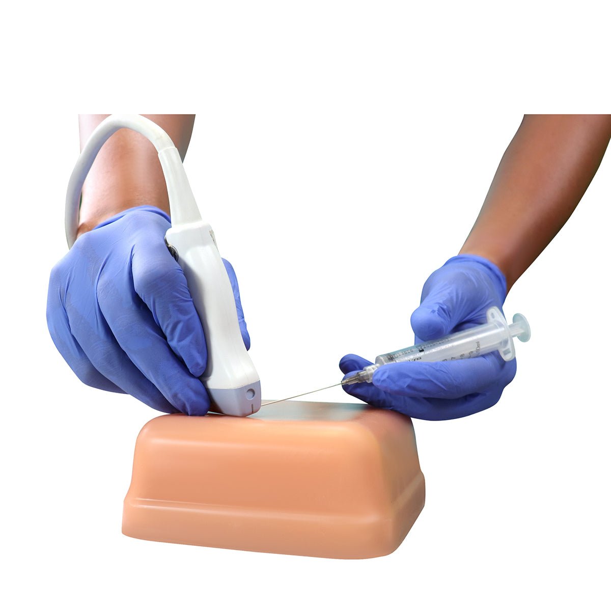 HM VH300 3 Vessel Ultrasound Phantom Trainer - High-Quality Medical Training Device for Sonography Practice, Vascular Imaging & Diagnostic Skills Development | Perfect for Ultrasound Tech Students, Radiology Labs & Clinical Education