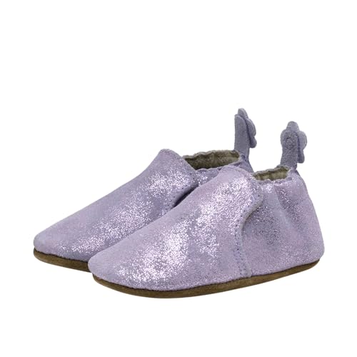 Pretty Pearl Lavender Suede