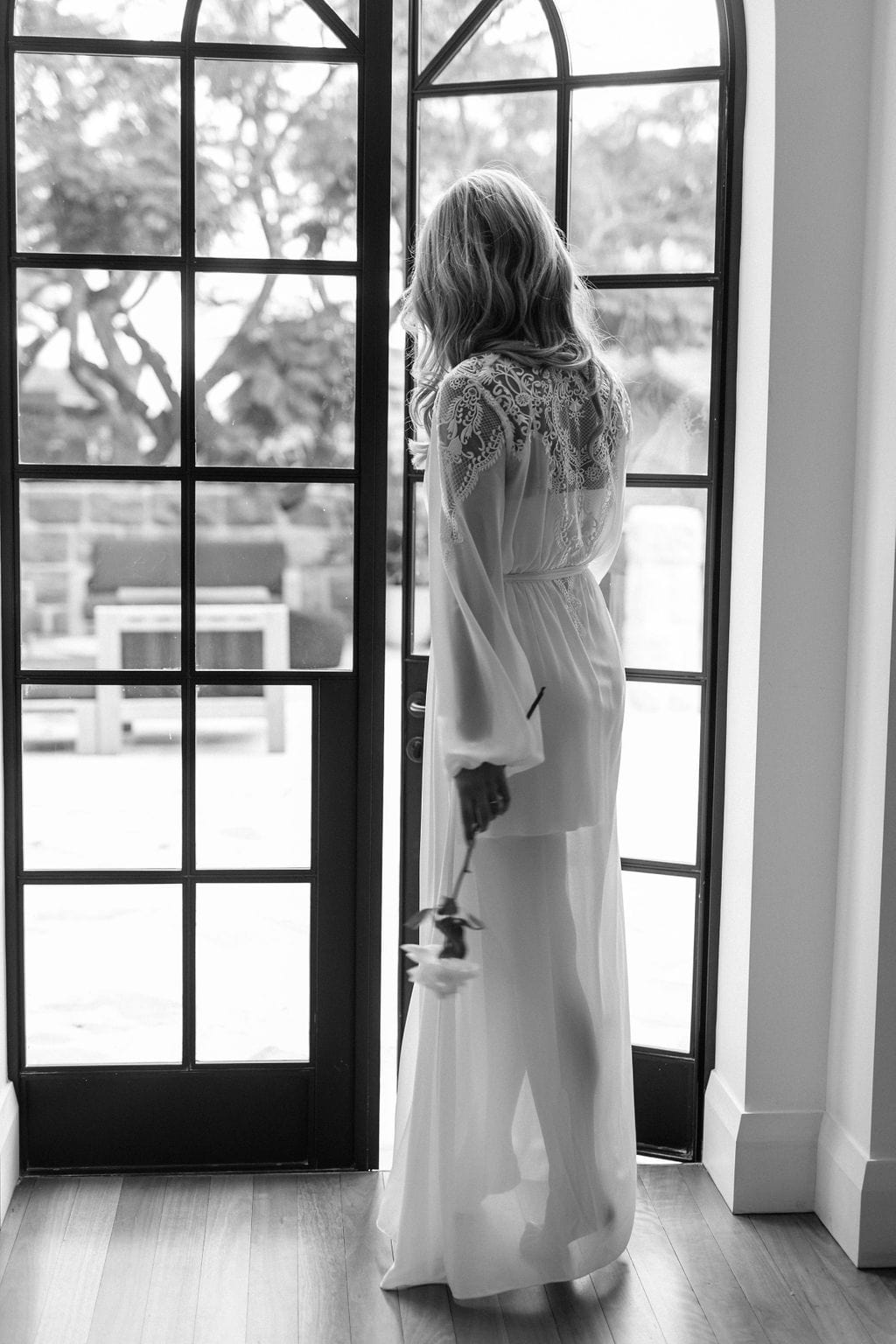 Luna Lace Back Maxi Dress with Slip - Elegant Long Flowy Dress for Women | Perfect for Weddings, Parties & Special Occasions