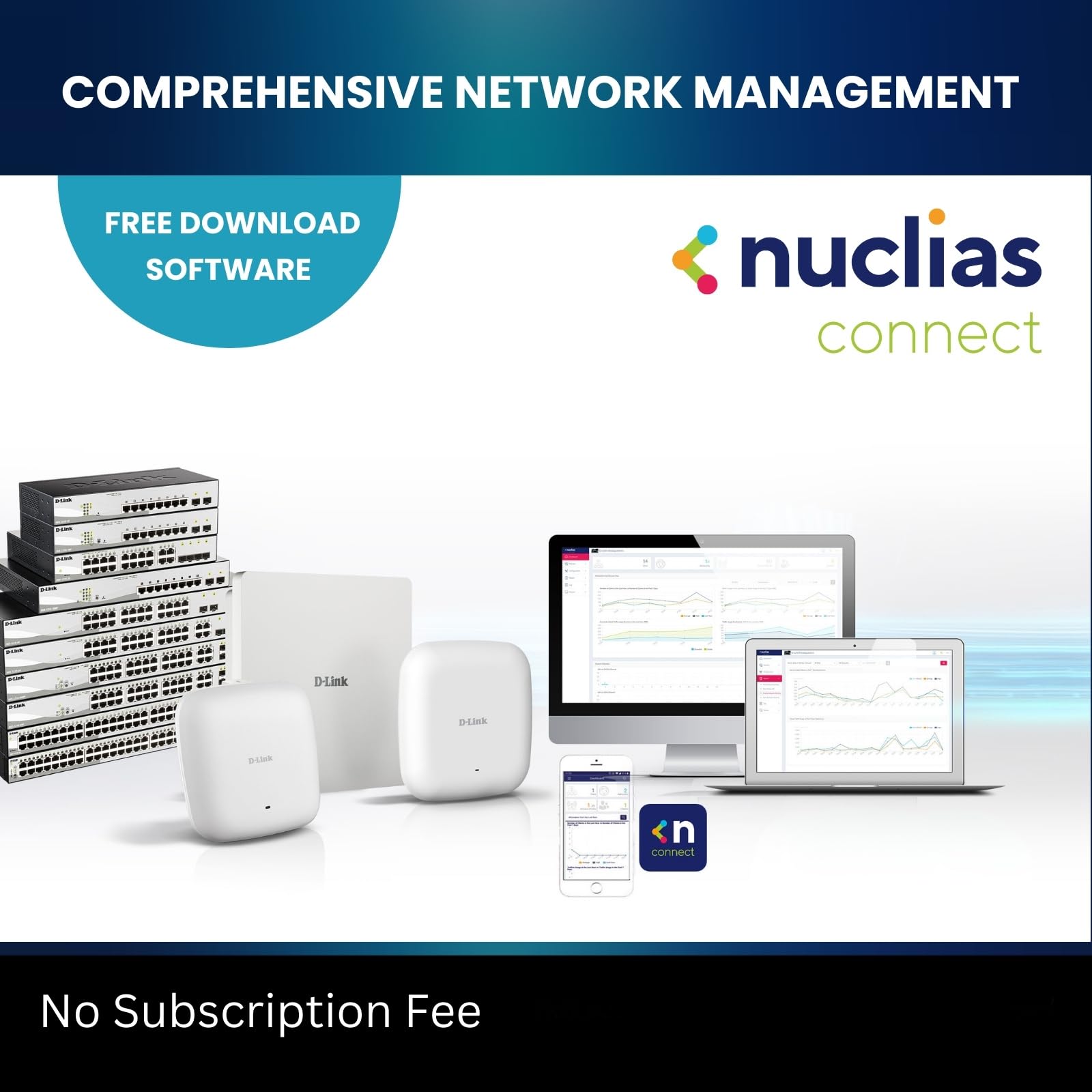 DGS-1210-28 28-Port Gigabit Smart Managed Switch | 24 Ethernet + 4 SFP Ports | Layer 2+ | VLAN Support | Network Cable Tester | Web Management | Rack Mountable | Silent Fanless Design | NDAA Certified | Lifetime Warranty | Ideal for Office Networks, Data Centers & Home Labs