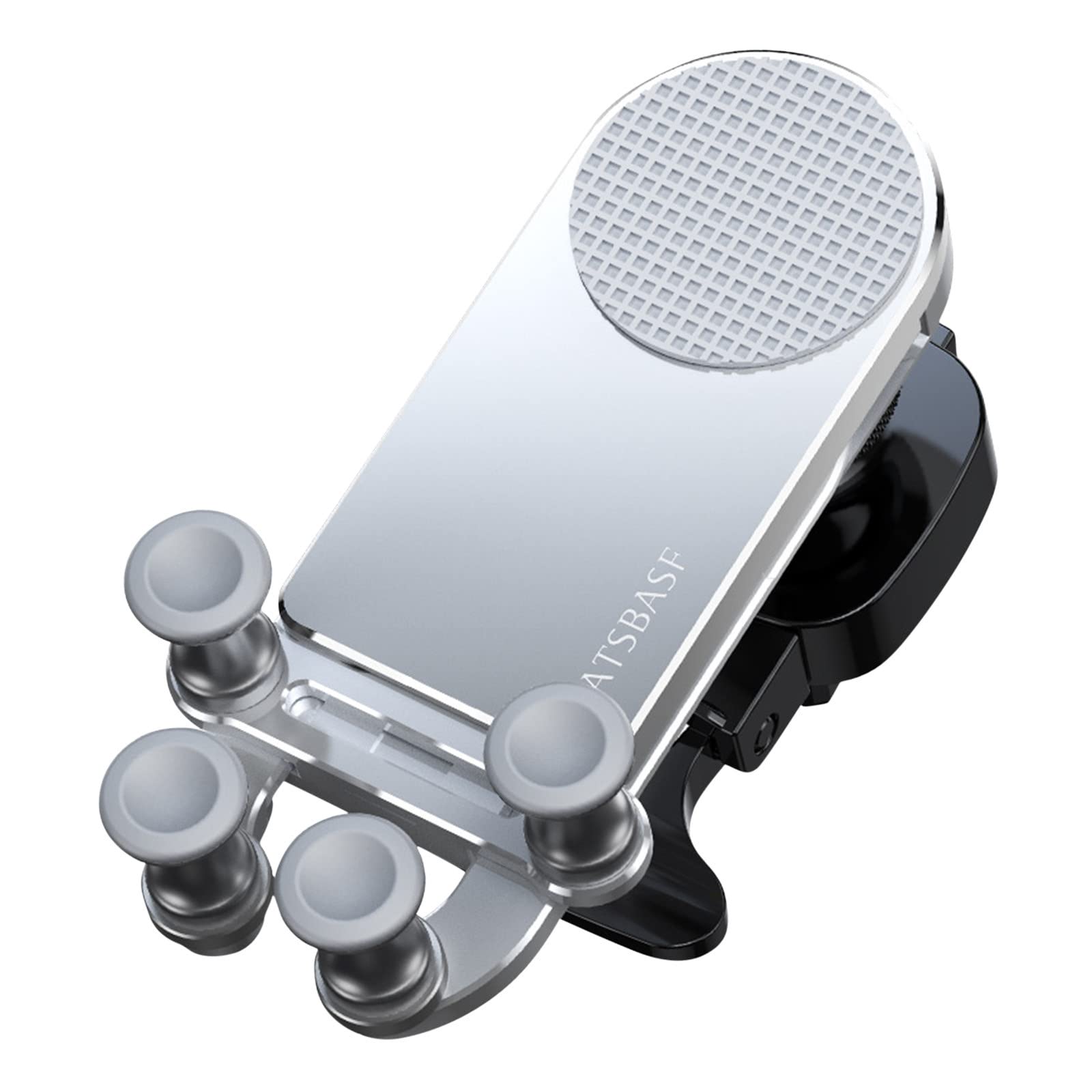 Comigeewa Foldable Car Phone Holder for Samsung Galaxy Z Fold 3 5G - Universal Dashboard & Air Vent Mount - Perfect for Driving, GPS Navigation & Hands-Free Calls