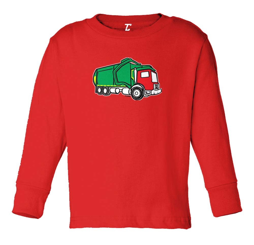 Garbage Truck Graphic Cotton Jersey T-Shirt for Toddlers & Kids - Fun Playtime & Messy Activities Outfit