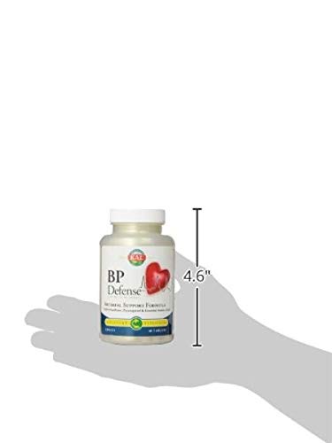 KAL BP Defense Tablets - 60 Count | Blood Pressure Support Supplement | Heart Health & Circulation Aid | Perfect for Daily Wellness & Active Lifestyle
