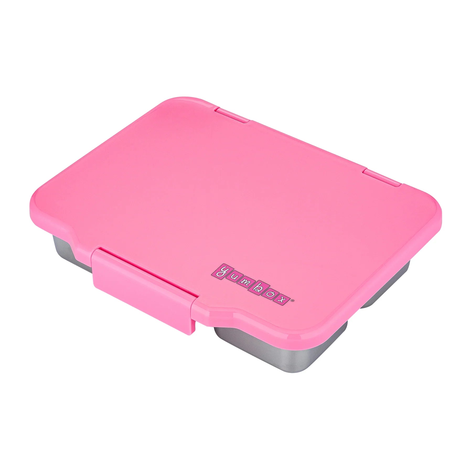 Yumbox Prêt Stainless Steel Lunch Box - Leak Proof Bento Box for Kids & Adults | Versailles Pink | Perfect for School, Work, Picnics & Travel