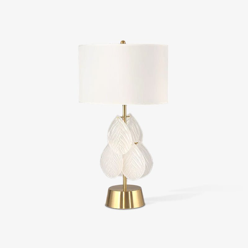 Modern Melania Table Lamp - Elegant Bedside Lighting for Bedroom, Living Room & Office - Energy Efficient LED Desk Lamp with Touch Control & Adjustable Brightness - Perfect for Reading, Working & Relaxing