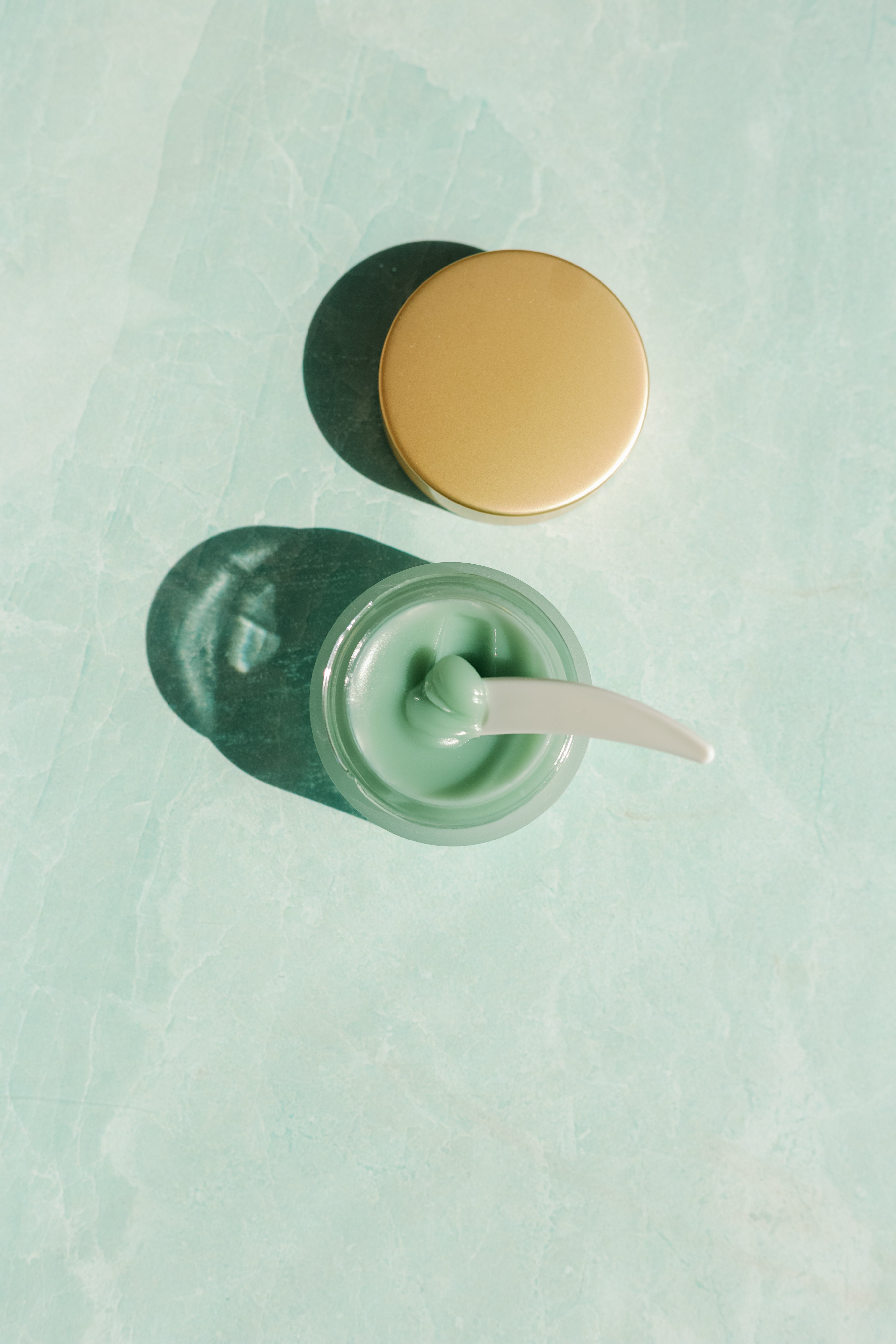 Blue Lagoon Face Balm - Hydrating & Soothing Moisturizer for Dry & Sensitive Skin | Perfect for Nighttime Skincare & Travel Essentials