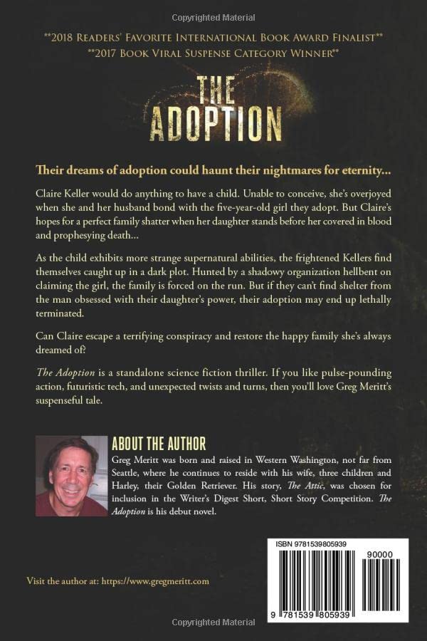 The Adoption: A Gripping Psychological Thriller Novel - Perfect for Book Clubs & Suspense Lovers
