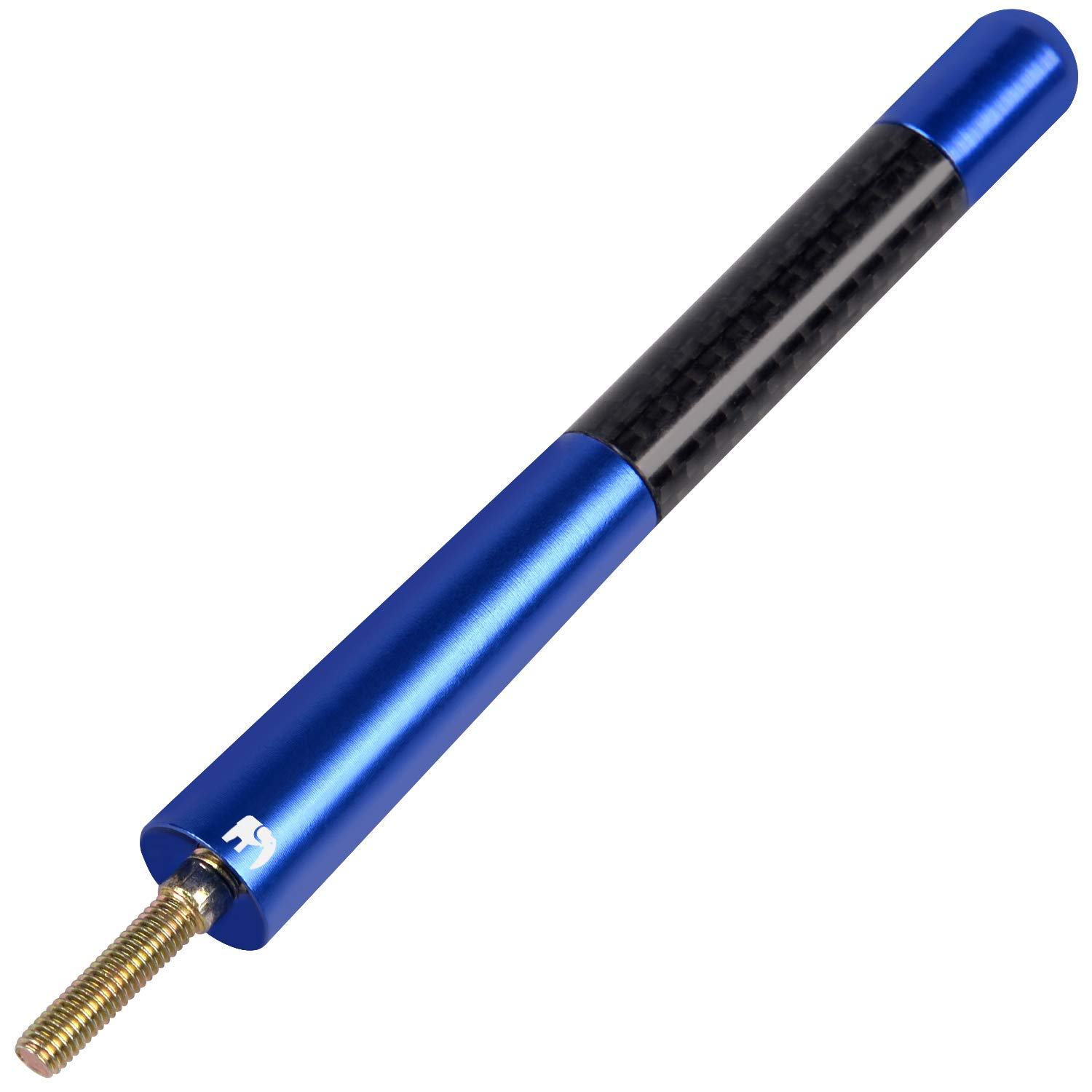 Mini Cooper Short Antenna - Compatible with All Models (Blue) for Enhanced Signal