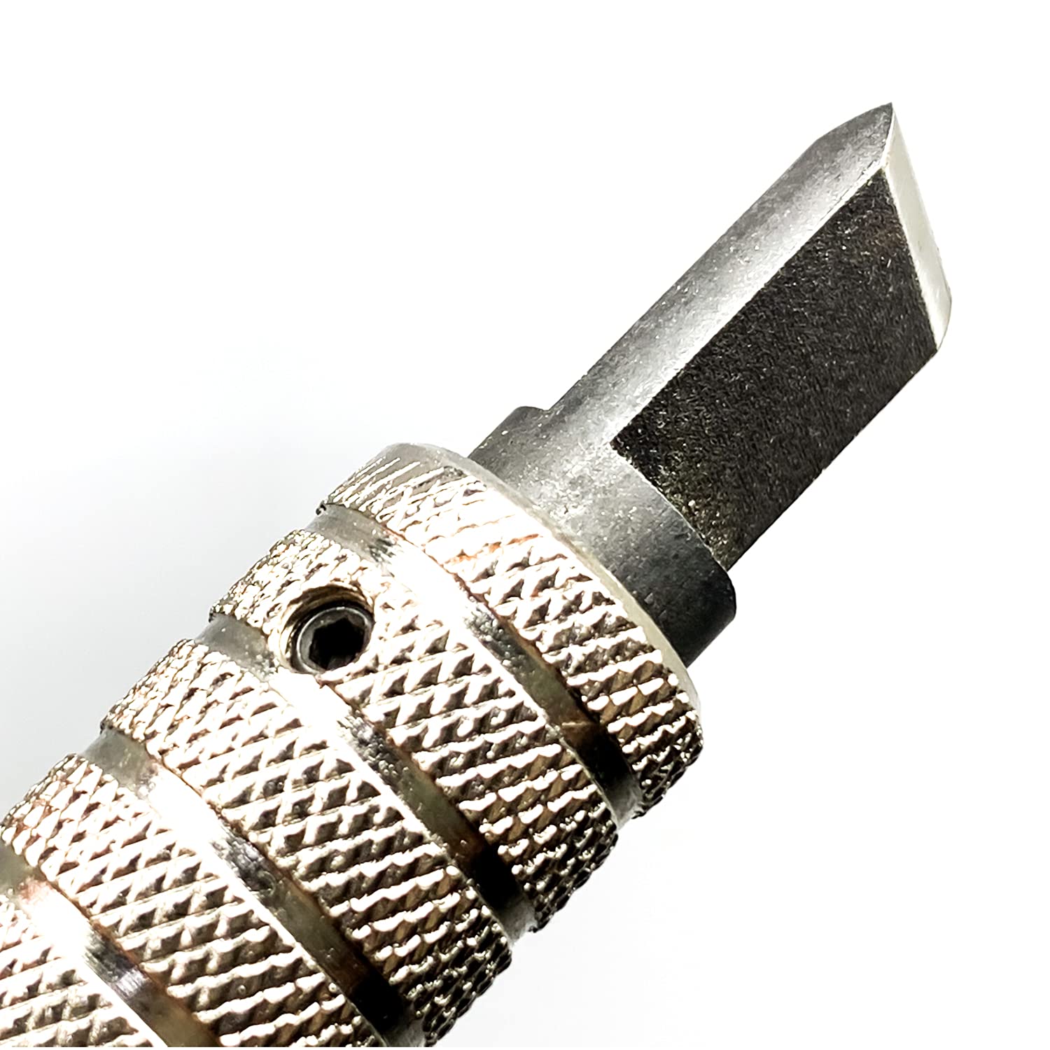 High-Carbon Steel Adjustable Leather Swivel Nicking Knife - Rotary Carving Knife with Ceramic Blade for Leathercraft, DIY Projects & Handwork | Perfect for Leather Cutting, Crafting & Professional Leatherworking