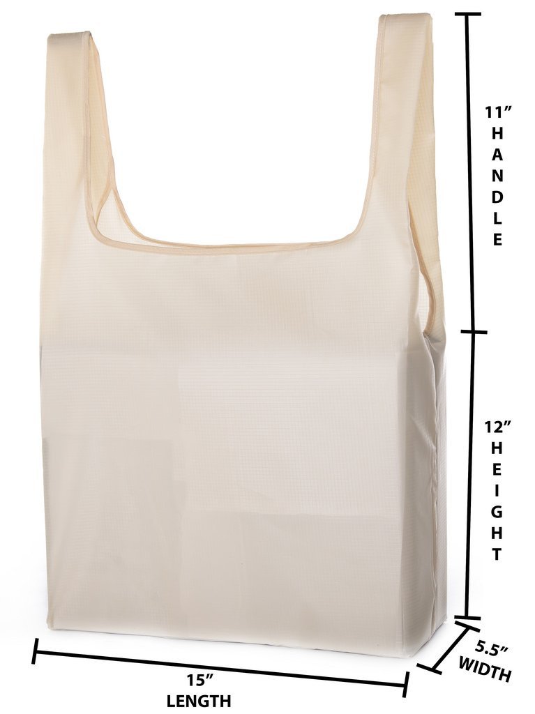 Eco-Friendly Mato & Hash Reusable Shopping Bags - Large Foldable Heavy Duty Tote for Groceries, Beach, Travel & Daily Use | Sustainable Shopping Solution